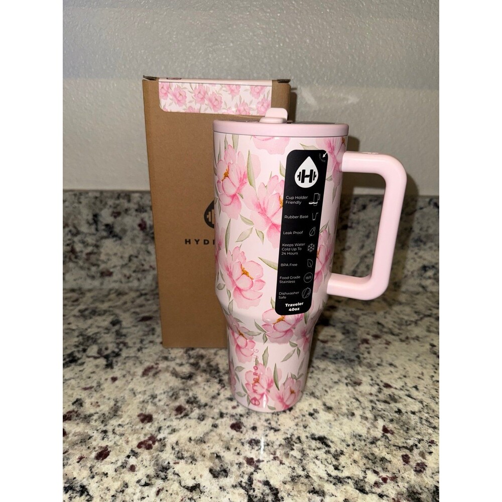 Limited Edition HydroJug Jessica 40oz Traveler NWT